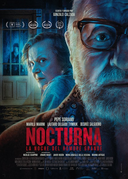 Screamfest 2021 Awards: NOCTURNA: SIDE A - THE GREAT OLD MAN'S NIGHT Wins Big
